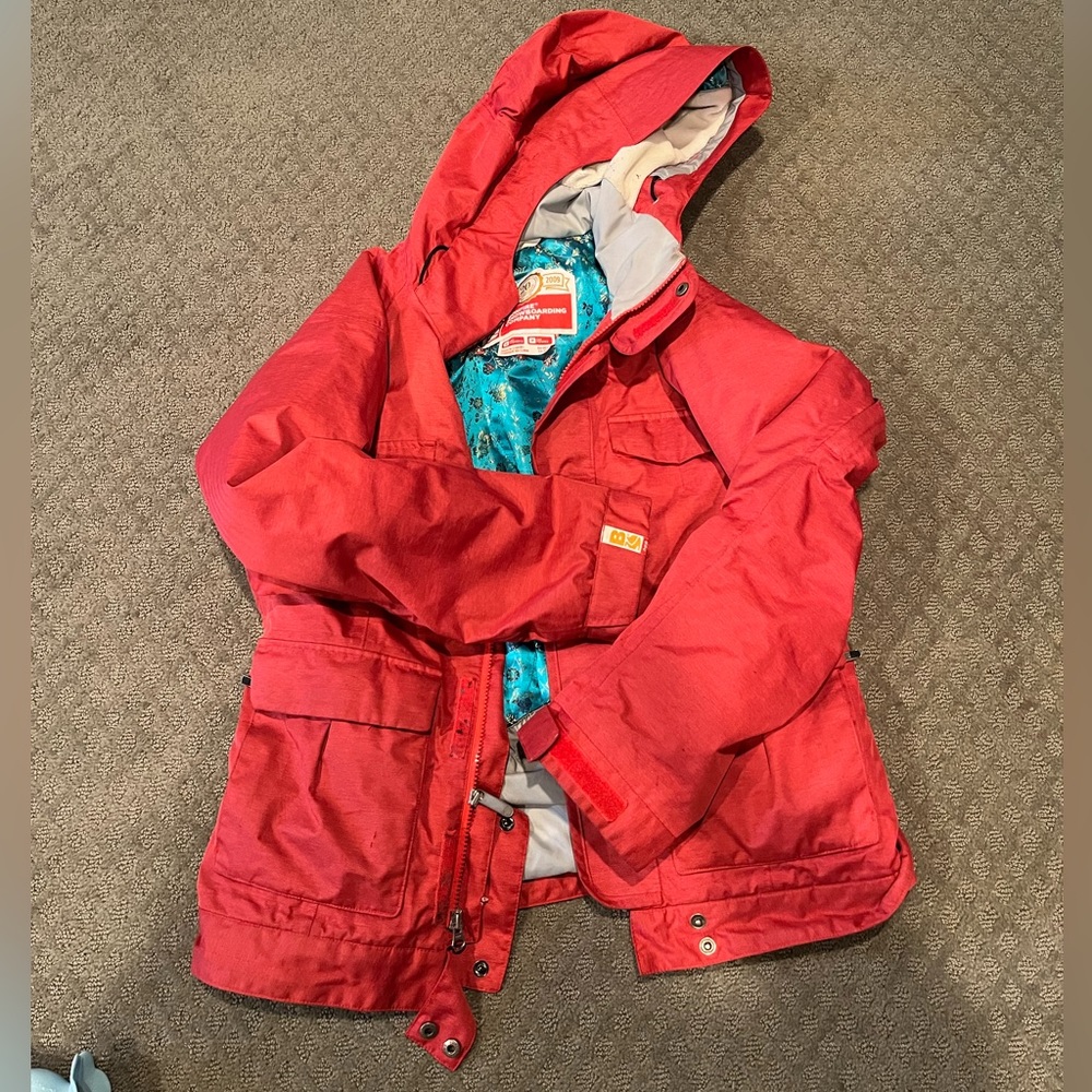 Bonfire snowboarding jacket
